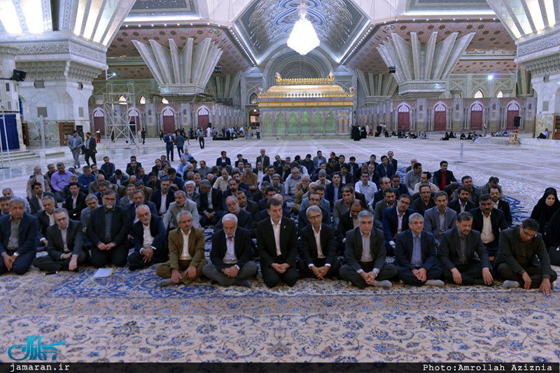 تجدید میثاق جهاد دانشگاهی با آرمانهای حضرت امام خمینی(س)