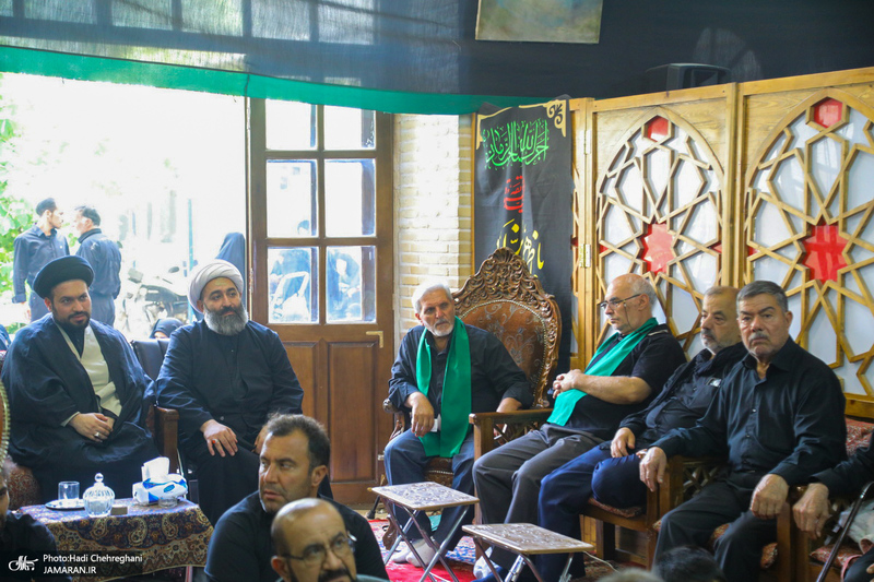 عزاداری تاسوعای حسینی در «مسجد آقا» با بیش از 80 سال سابقه