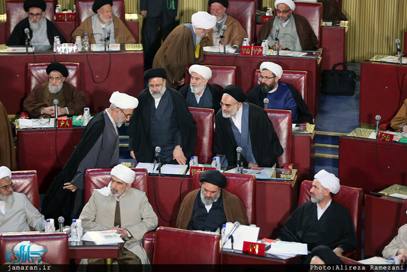 مراسم افتتاحیه دومین اجلاسیه رسمی مجلس خبرگان رهبری در دوره پنجم