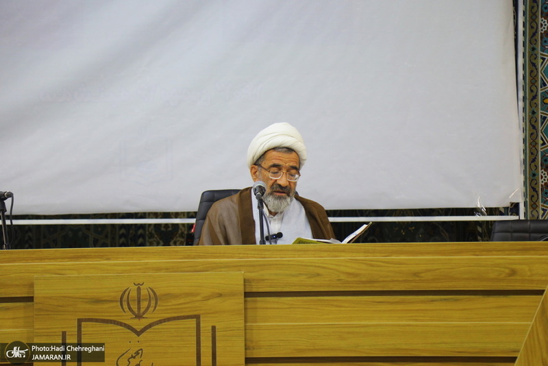 ‪نشست علمی با موضوع  آثار تقیه مداراتی در حج از منظر امام خمینی (ره) (34)