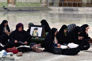 مراسم دعای کمیل در حرم مطهر امام خمینی (س)