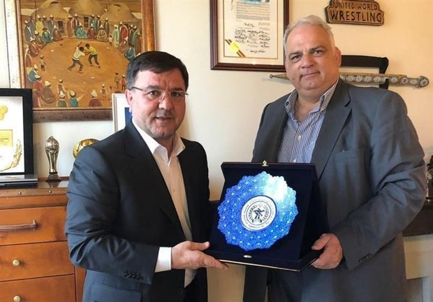 رفع خطر تعلیق کشتی ایران از مسابقات جهانی و المپیک
