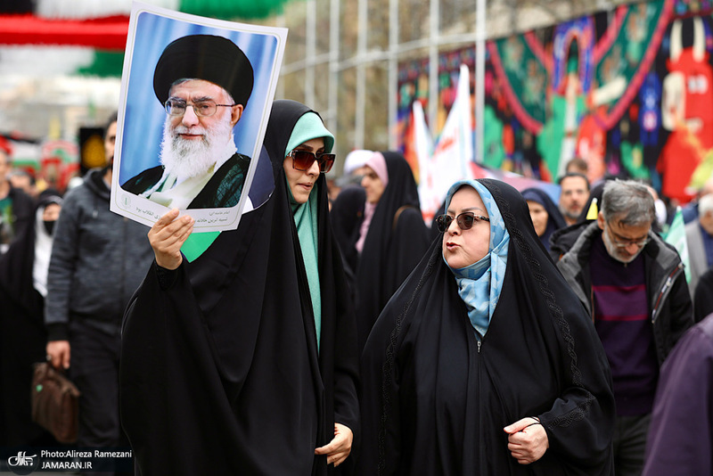 راهپمایی با شکوه روز قدس در تهران-۴