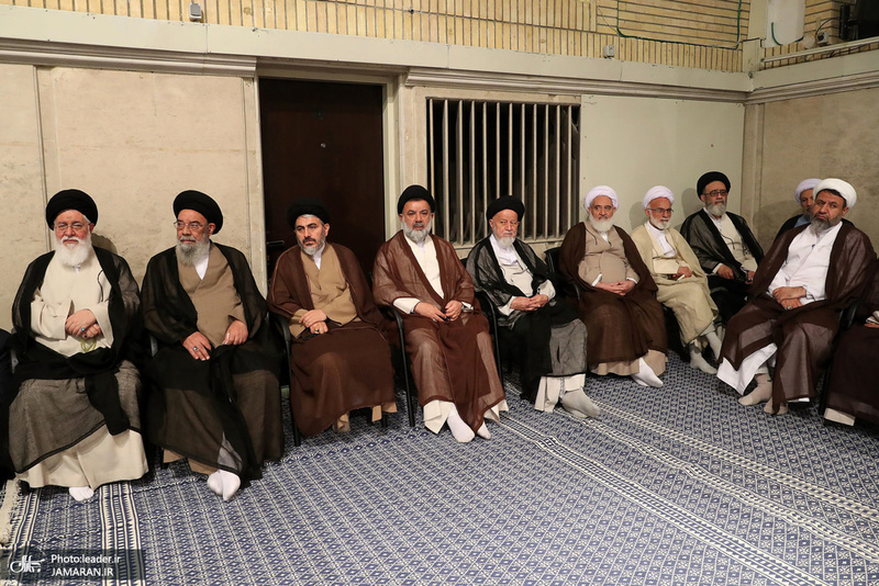 دیدار ائمه جمعه سراسر کشور با رهبر معظم انقلاب