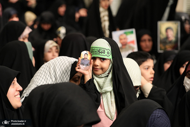 دیدار اقشار مختلف مردم با رهبر معظم انقلاب