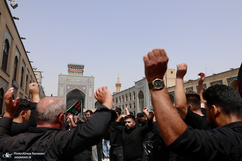 ظهر شهادت امام رضا (ع)