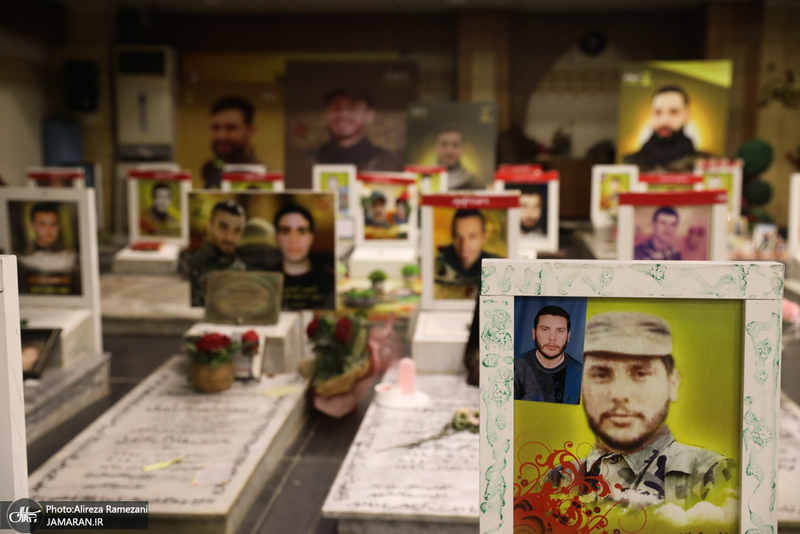 گلزار شهدای روضتین بیروت لبنان