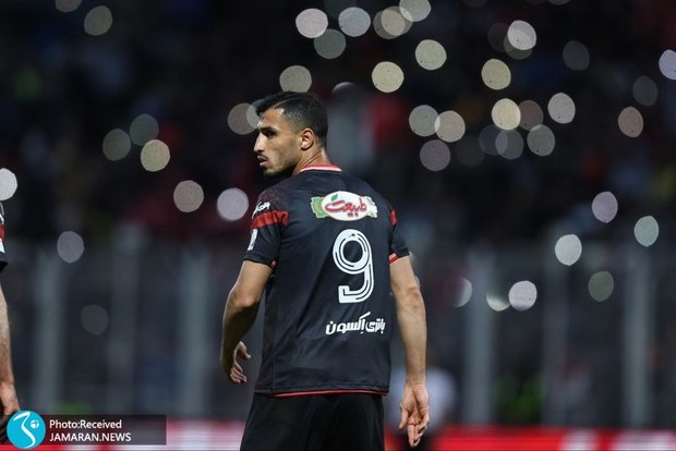 عکس| مصدومیت دلخراش علیپور در تمرین پرسپولیس