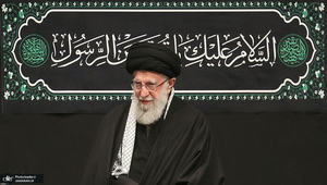 دومین شب مراسم عزاداری حضرت فاطمه‌زهرا (س) در حسینیه امام خمینی