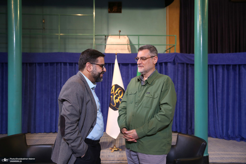 گفتگو با قاضی زاده هاشمی  در جماران