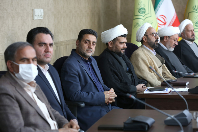 جلسه شورای معاونین و مدیران موسسه تنظیم ونشر آثار امام خمینی (س)