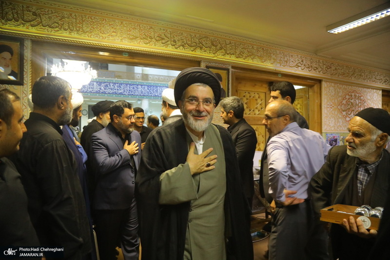 مراسم بزرگداشت همسر مرحوم آیت الله راستی کاشانی (ره)