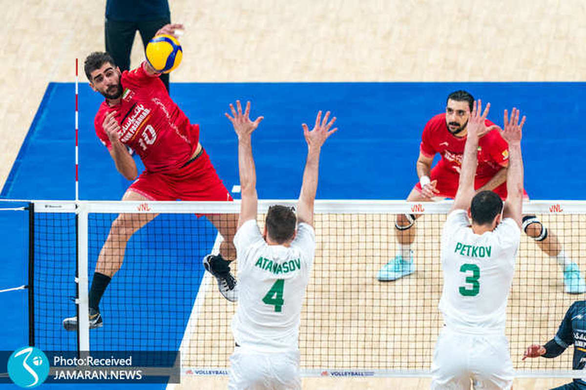 آمار بازی ایران و بلغارستان؛ امضای اسماعیل نژاد پای شاهکار ایران