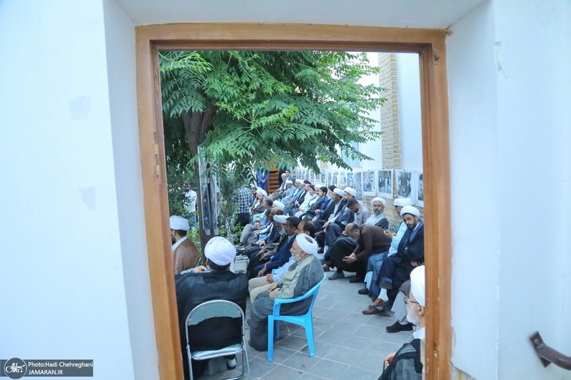 بزرگداشت سی و چهارمین سالگرد ارتحال امام خمینی (س) در قم