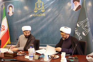انعقاد تفاهم نامه همکاری فی مابین موسسه تنظیم ونشر آثار امام خمینی (س) و پژوهشگاه قوه قضاییه‎‎