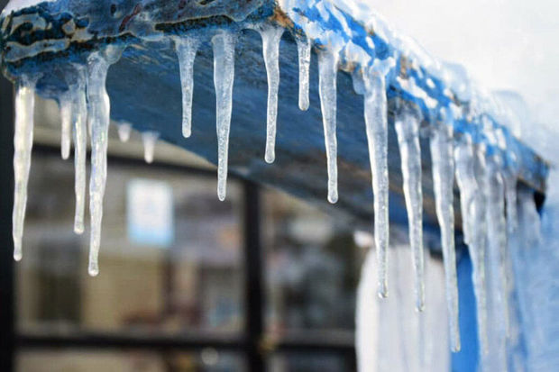 سرما و یخبندان قزوین را فرا گرفت