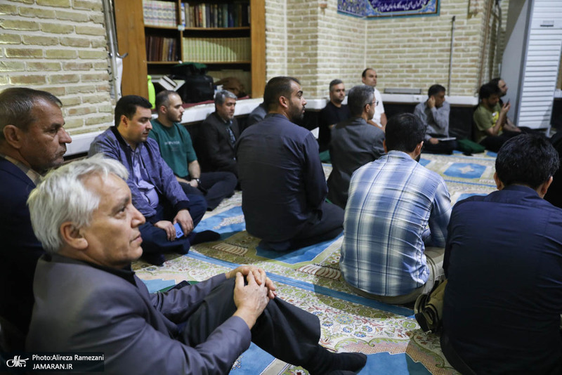 مراسم ختم مرحومه فاطمه ربی زواره