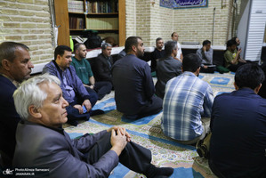 مراسم ختم مرحومه فاطمه ربی زواره