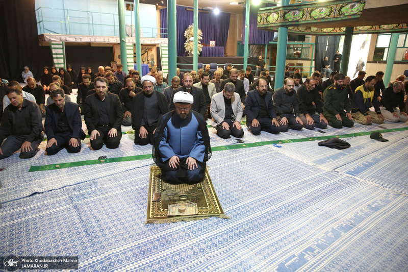 مراسم عزاداری کارکنان موسسه تنظیم ونشر آثار امام خمینی (س) به مناسبت دهه اول محرم