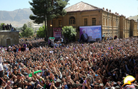 سفر روحانی به لرستان 