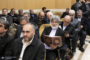 مراسم بزرگداشت مرحوم سیف الله یزدانی مدیر مسئول روزنامه عصر اقتصاد