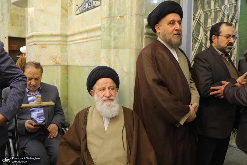 مراسم سی و دومین سالگرد ارتحال آیت‌الله العظمی گلپایگانی (ره)