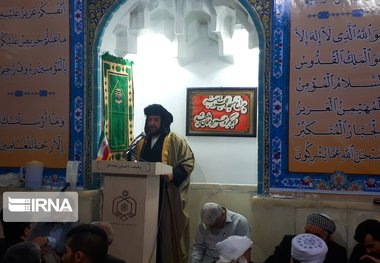 امام جمعه موقت سنندج: تلاش حافظان امنیت کشور ستودنی است