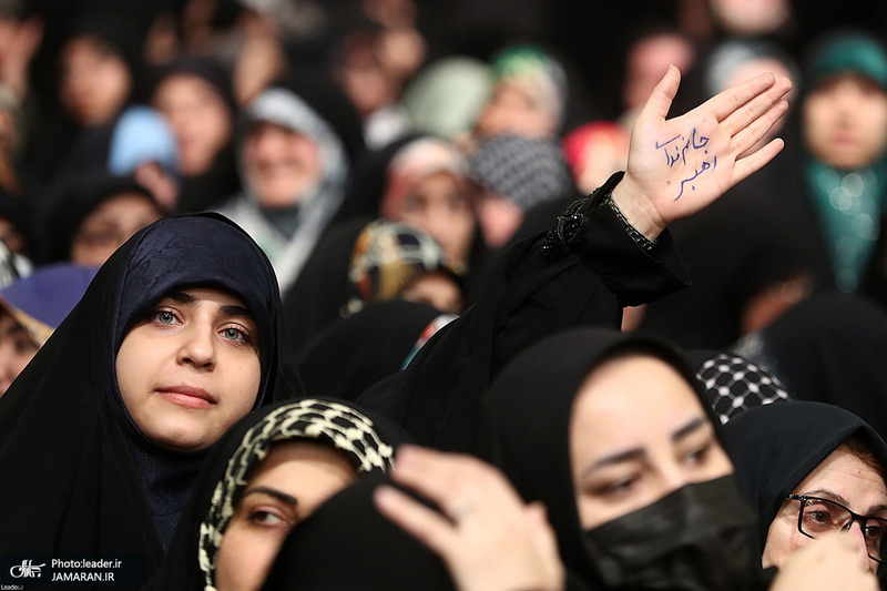 دیدار اقشار مردم با رهبر معظم انقلاب