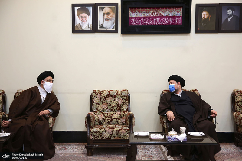 تجدید میثاق رئیس قوه قضاییه و مسئولان قضایی با آرمان‌های امام خمینی(س)