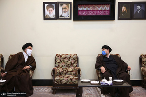 تجدید میثاق رئیس قوه قضاییه و مسئولان قضایی با آرمان‌های امام خمینی(س)