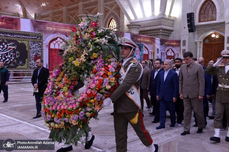 تجدید میثاق اقشار مردم و مسئولان با آرمان های امام راحل-9