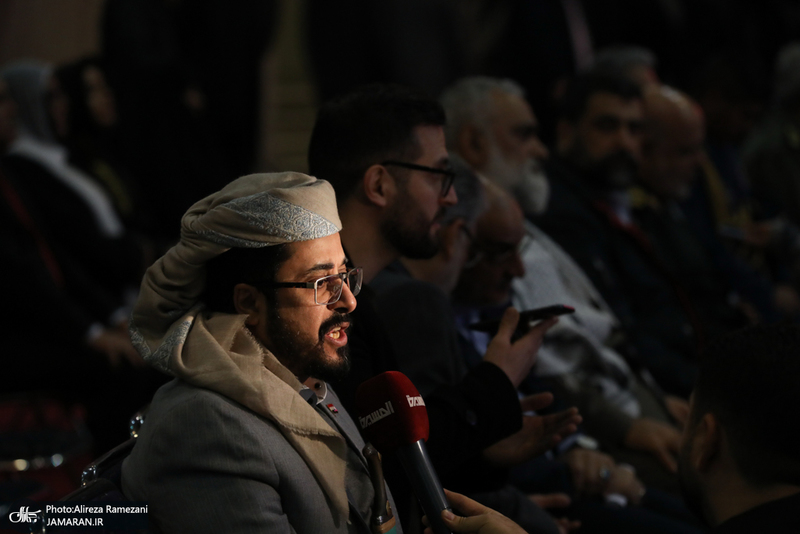 مراسم پنجمین سالگرد شهادت حاج قاسم سلیمانی