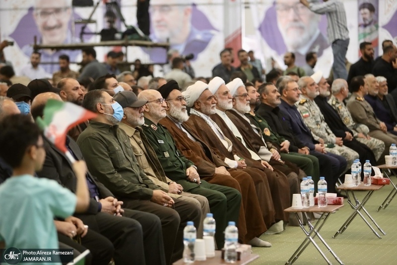 مراسم گرامیداشت شهدای جنگ رمضان