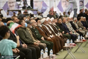 مراسم گرامیداشت شهدای جنگ رمضان