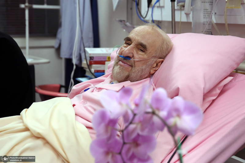 عیادت جمعی از شخصیت های سیاسی و فرهنگی از سید محمد خاتمی - 2