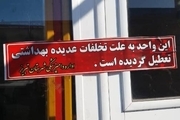 پلمب پنج واحد قصابی متخلف در تبریز