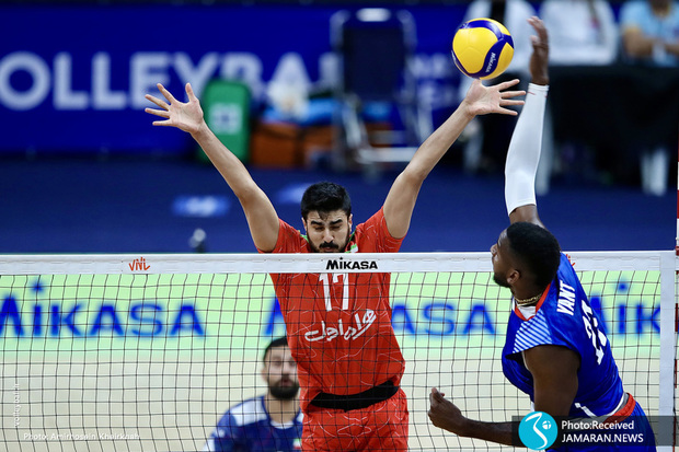 آمار دیدار ایران و کوبا در لیگ ملت های والیبال| تلاش بی فایده صالحی برای پیروزی