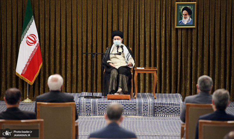 آخرین دیدار رئیس‌جمهور و اعضاء هیئت دولت دوازدهم با رهبر معظم انقلاب