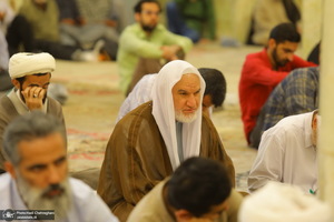 تقدیر از آیت الله العظمی جوادی آملی به‌مناسبت روز معلم‎