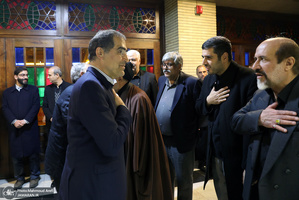 مراسم ختم حجت الاسلام و المسلمین سید احمد دعایی-1