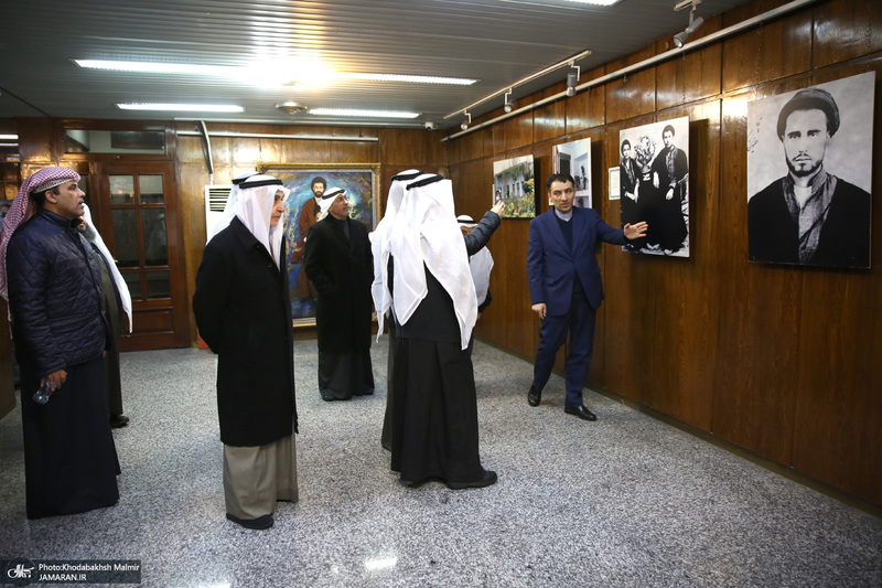 بازدید رئیس و گروه دوستی پارلمانی کویت و ایران  از جماران