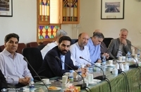 بازدید مدیران و کارشناسان مرکز دیپلماسی عمومی و رسانه‌ای وزارت خارجه از بنیاد ایران‌شناسی (8)