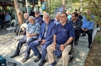 مراسم بزرگداشت حاج داود کریمی برگزار شد + تصاویر