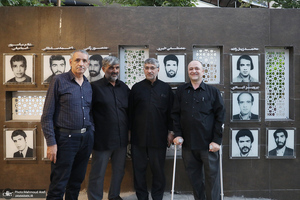 عزاداری شب عاشورای حسینی(ع) هیات گردان تخریب و گردانهای لشکر 27 محمد رسول الله(ص)