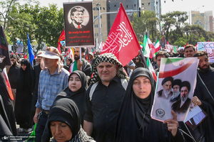 مراسم تشییع پیکر مطهر رهبر شهید انقلاب در تهران -6
