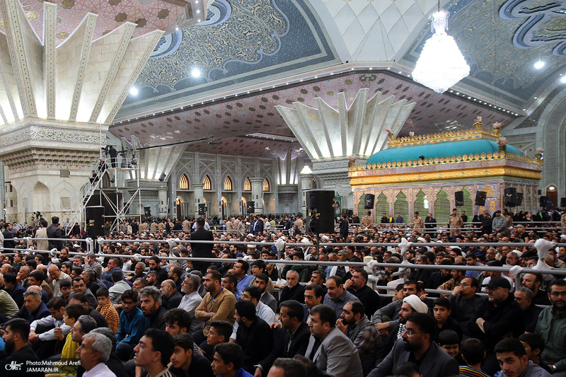 مراسم سی و ششمین سالگرد ارتحال حضرت امام خمینی