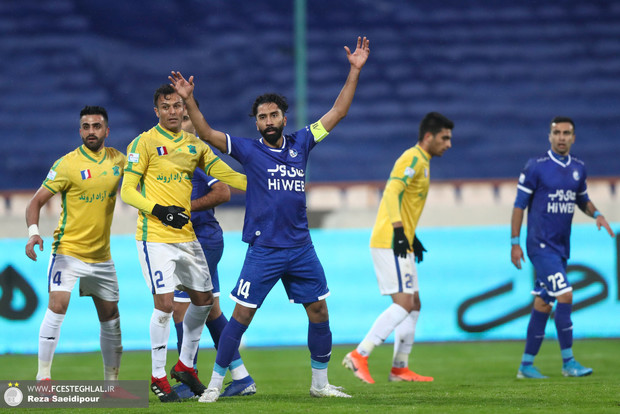 اعتراض باشگاه استقلال به داوری دیدار با صنعت نفت آبادان
