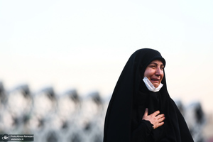 مراسم شهادت امام جعفر صادق (ع) در میدان امام حسین (ع)