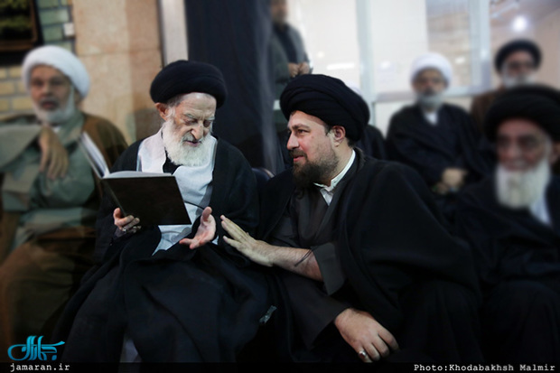 آیت‌الله سید حسن خمینی: آیت‌الله العظمی شبیری زنجانی از بزرگترین ثمرات حوزه علمیه قم و از اساتید سترگ و تأثیر گذار در این کانون علم و اجتهاد بود/ آن بزرگوار در دقت نظر و وسعت اطلاعات و ذکاوت فقهی کم نظیر و مثال زدنی بود  