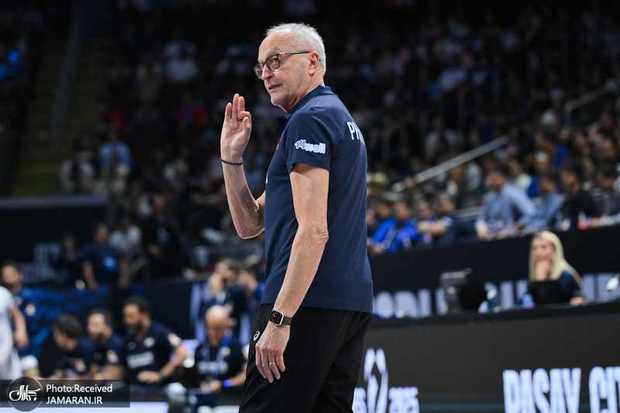 سرمربی تیم ملی والیبال فیلیپین بعد از باخت به ایران: دردناک بود